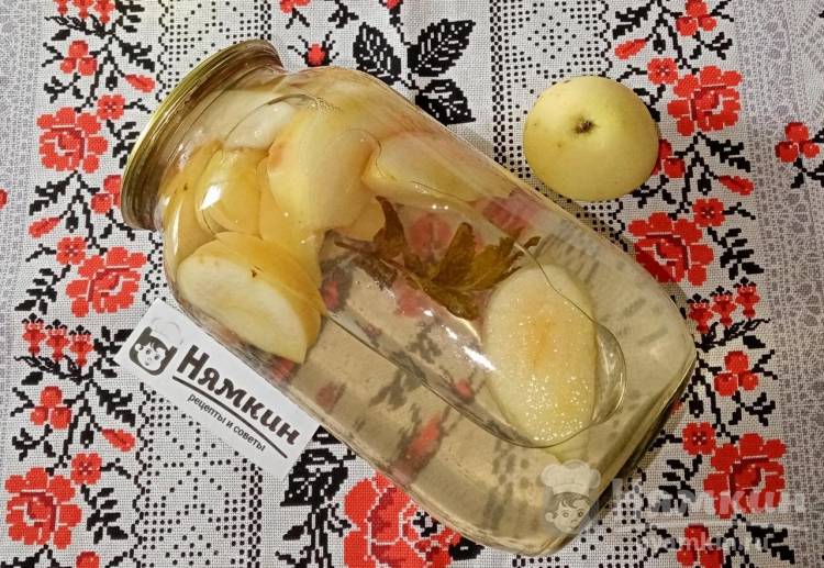 Вкус детства: простые рецепты яблочных компотов на зиму