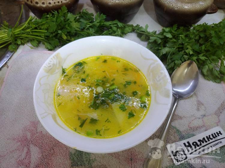 Суп-лапша со свининой и картофелем, рецепт с фото и видео — taimyr-expo.ru