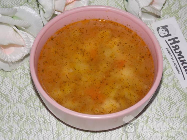Тыквенный суп пюре в мультиварке