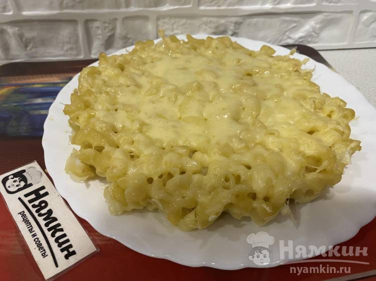 Макароны с сыром: простой, но вкусный рецепт