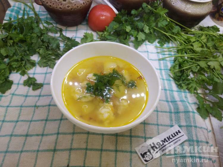 Суп с клёцками пошаговый рецепт с фото с фрикадельками