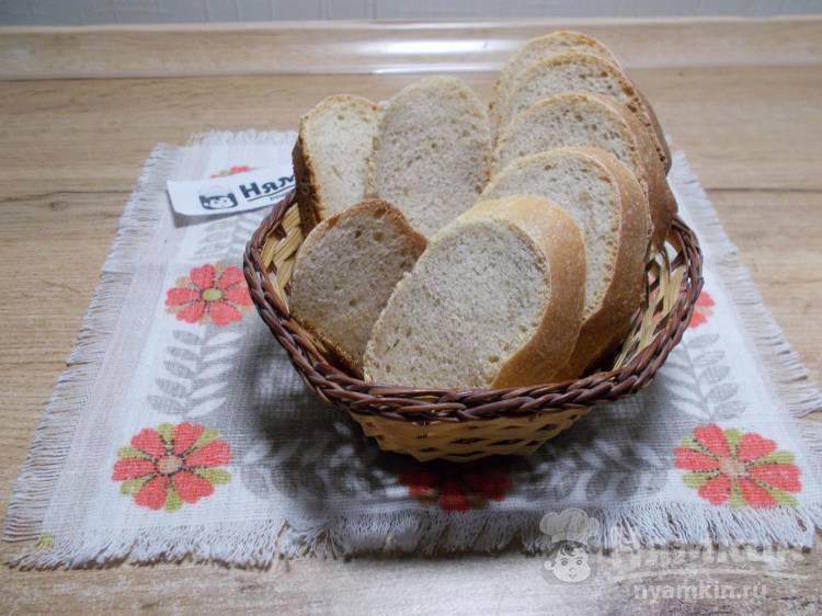 Молочный хлеб на ржаной закваске в духовке