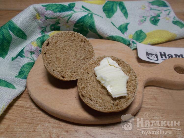 Ржаной хлеб на простокваше с содой без дрожжей