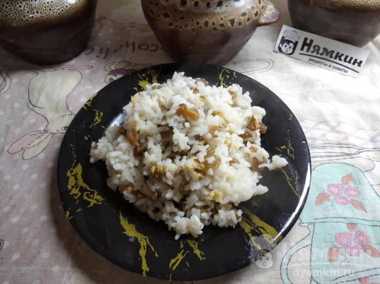 Рис с изюмом - калорийность, состав, описание - l2luna.ru