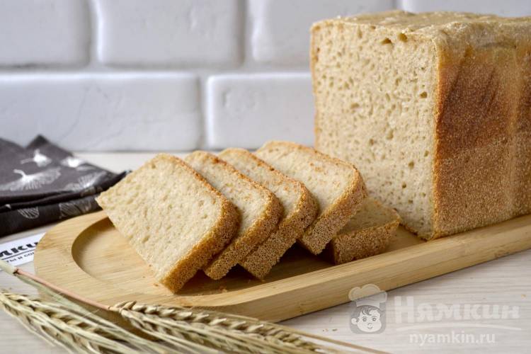 Картофельный хлеб на ржаной закваске в хлебопечке