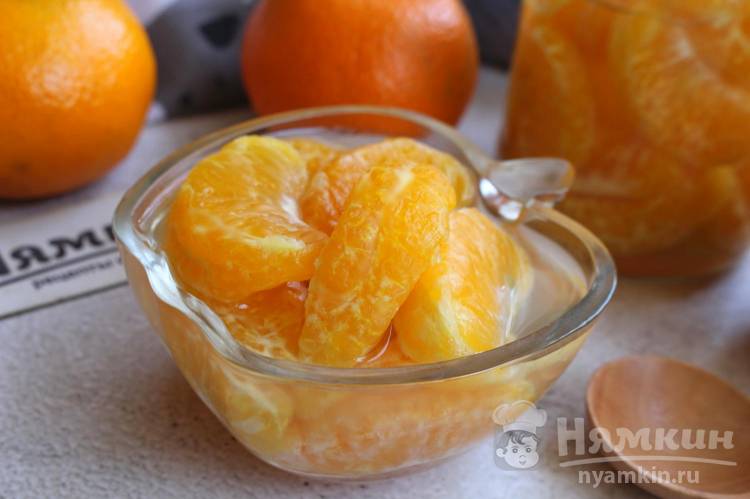 Как приготовить мандариновое варенье