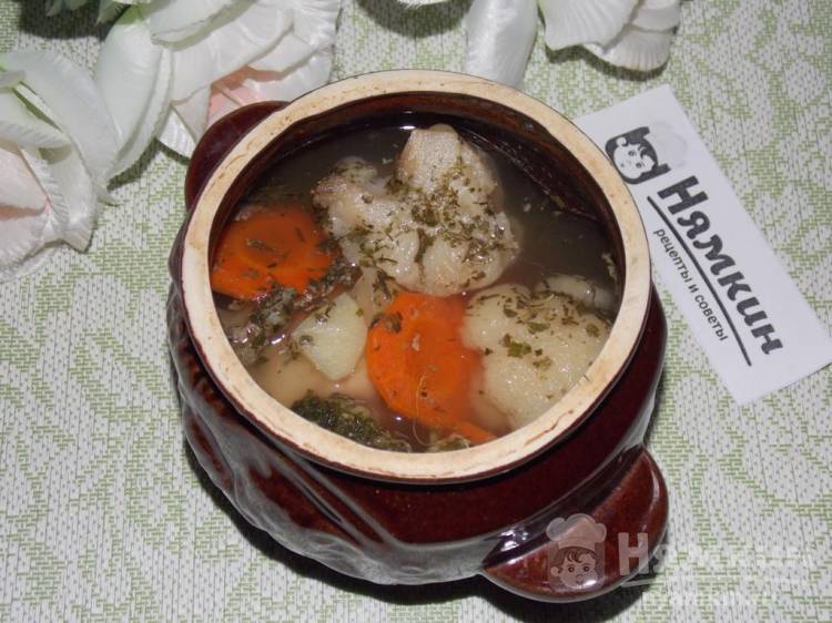 Рагу с курицей и овощами в горшочках - рецепт приготовления с фото от sapsanmsk.ru