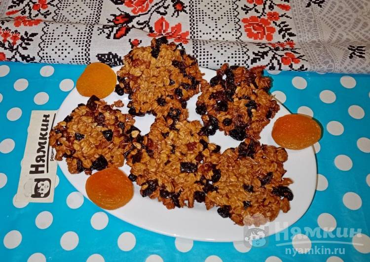 Овсяное печенье без муки и сахара — рецепт из хлопьев в домашних условиях + 10 фото