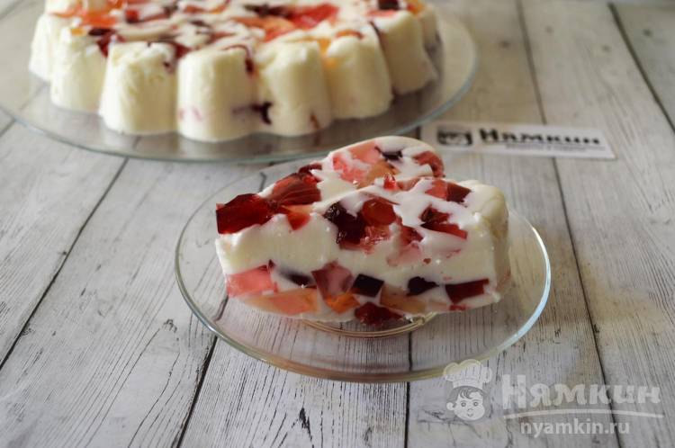 Торт «Битое стекло» пошаговый рецепт с фото, как приготовить на tdksovremennik.ru