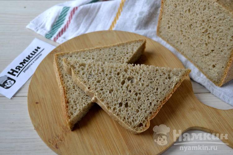 Рецепт ржаного хлеба для хлебопечки - 7 пошаговых фото в рецепте