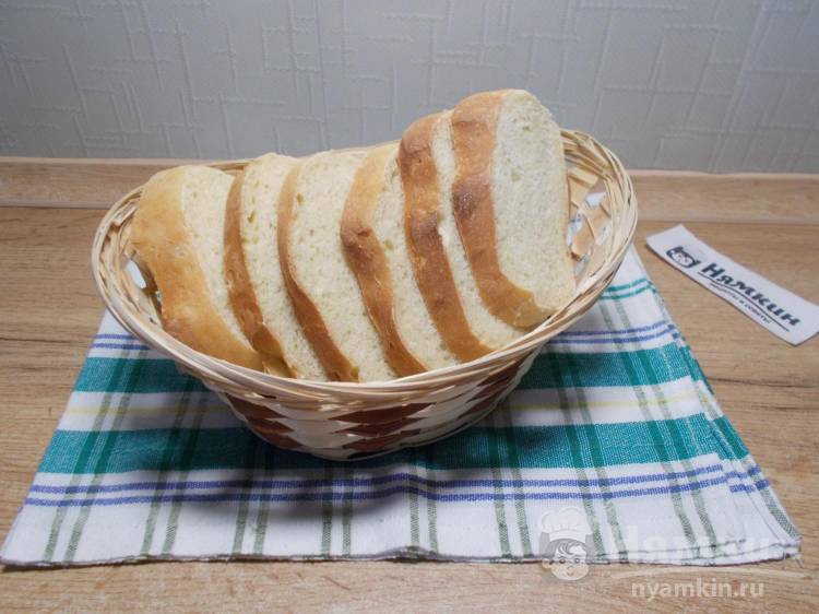 Молочный хлеб на дрожжах в духовке