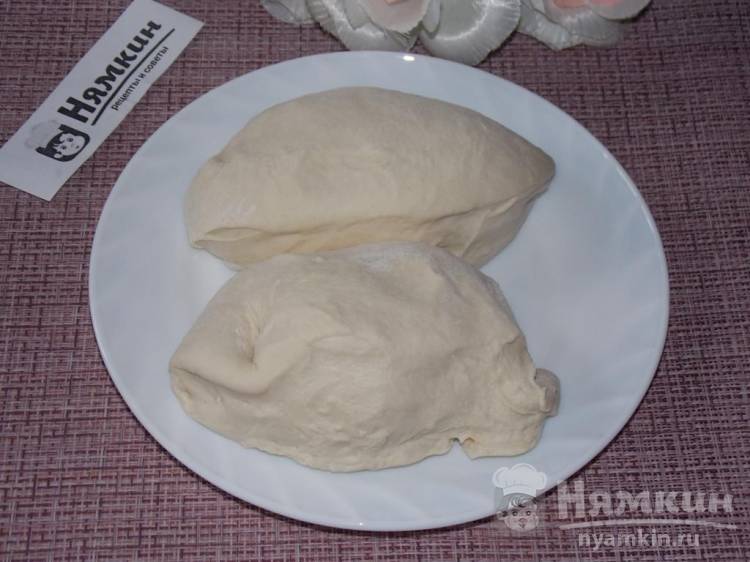Тесто для вареников на воде и сухом молоке в хлебопечке