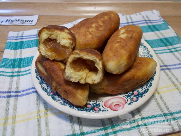 Пирожки с картошкой жареные на сковороде - 7 рецептов с пошаговыми фото
