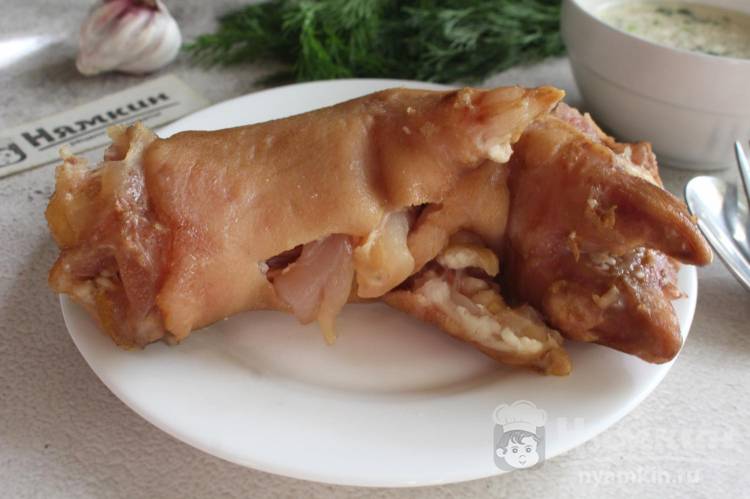 Свиные ножки, запеченные в духовке — рецепт с фото пошагово. Как запечь свиные ножки в духовке?