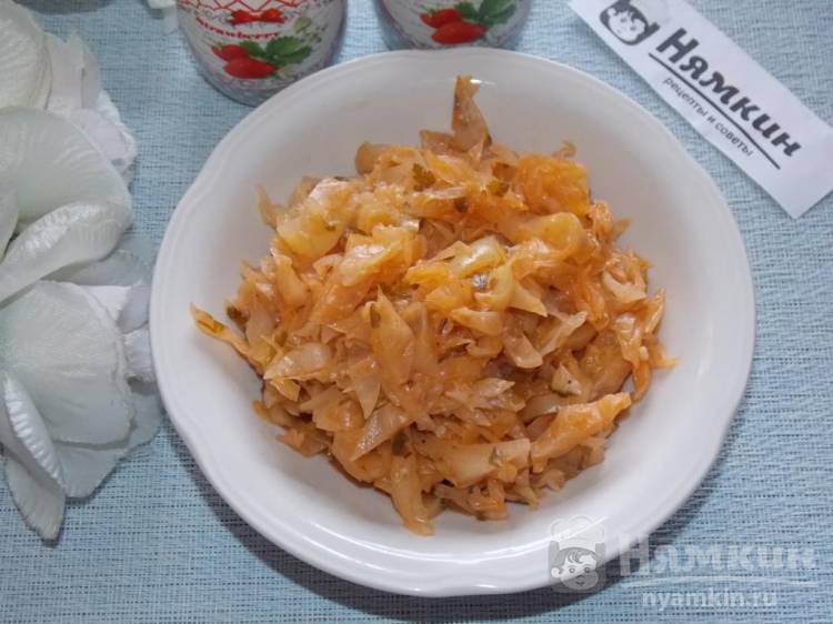 Капуста, тушеная с ребрышками - пошаговый рецепт с фото на rov-hyundai.ru