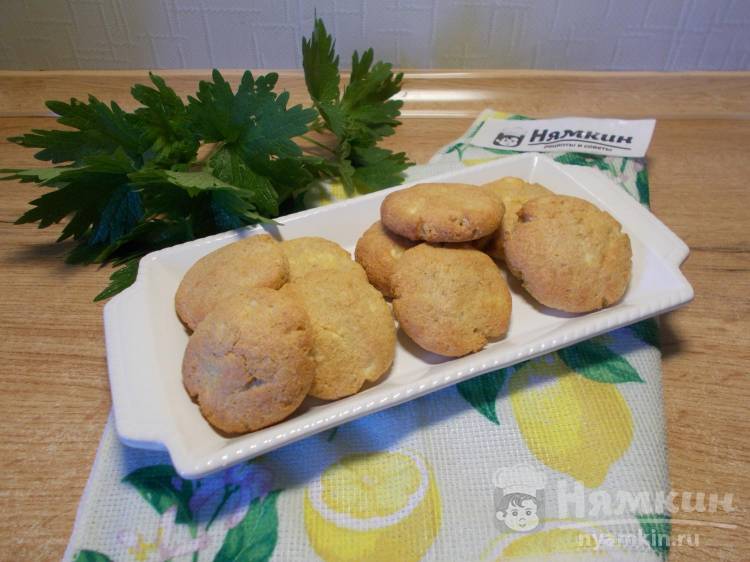 Печенье из творога и отрубей без сахара в духовке — рецепт с фото пошагово