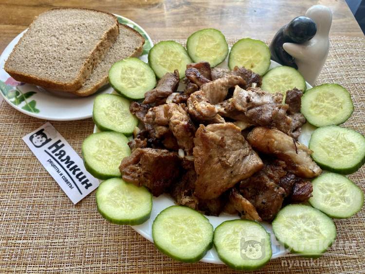 Жареная свинина с луком на сковороде - 8 вкусных рецептов с пошаговыми фото