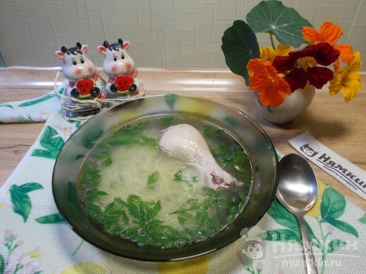 Суп-лапша с фаршем — рецепт с фото пошагово