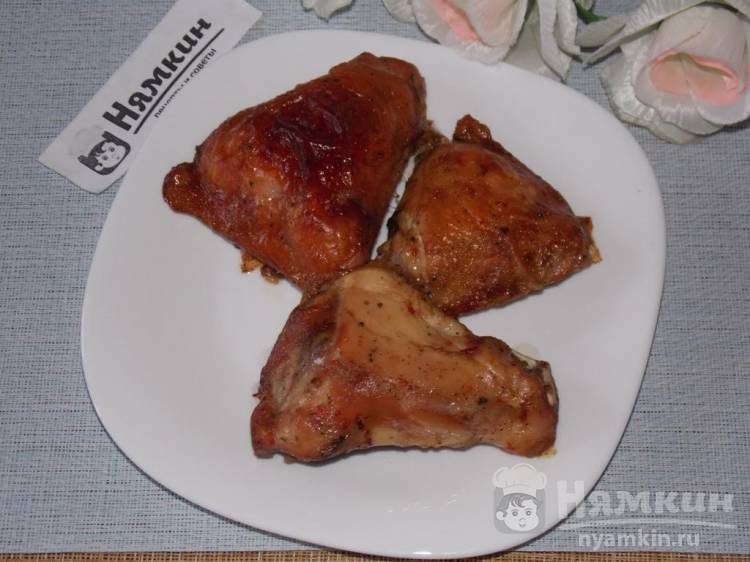 Курица в соусе терияки в духовке - рецепт с пошаговыми фото
