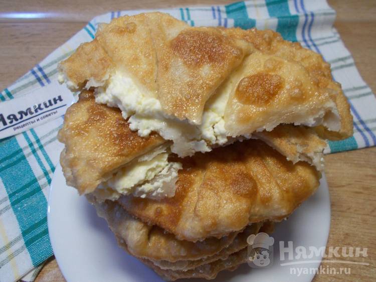 Пирожки жареные с творогом рецепт с фото, как приготовить на steklorez69.ru