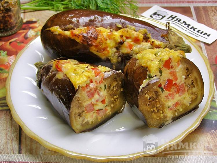 Баклажаны с мясным фаршем - пошаговый рецепт с фото на Готовим дома