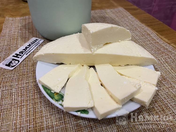 Сыр из коровьего молока в домашних условиях