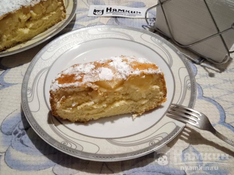Яблочно-ананасовый пирог рецепт – Европейская кухня: Выпечка и десерты. «Еда»