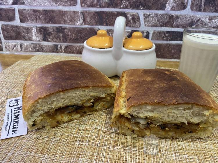 Капустный пирог из жидкого теста на сметане и майонезе в духовке - вкусный рецепт с пошаговыми фото