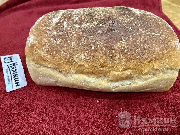 Дрожжевой хлеб из пшеничной муки в домашних условиях