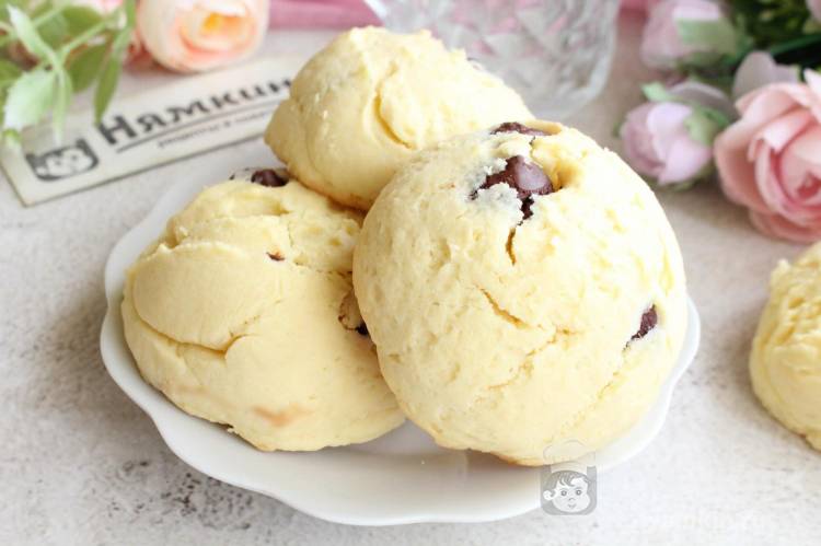 Турецкое печенье-мороженое Dondurma Kurabiye