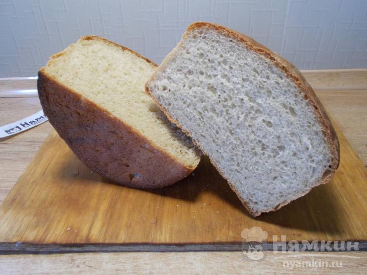 Вкусный серый дрожжевой хлеб на опаре из муки второго сорта
