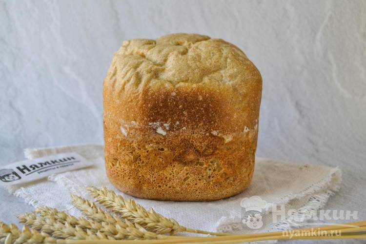 Хлеб на картофельном отваре и ржаной закваске в хлебопечке