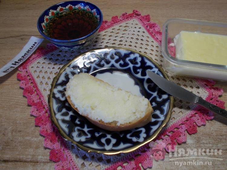 Домашний плавленый сыр из творога и молока с содой