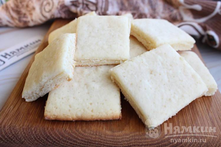 Домашнее печенье на сметане с медом без яиц в духовке
