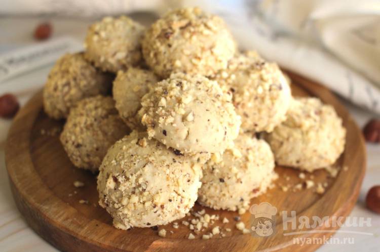 Печенье с лесными орехами Фильбертины